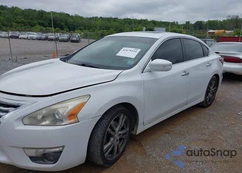 2014 Nissan Altima 3.5 Sl from USA, damaged, VIN 1N4BL3AP9EC166252
